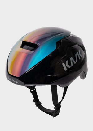Paul Smith + Kask 'Motion Blur' Wasabi Cycling Helmet